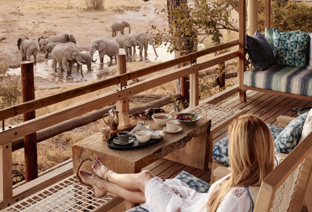Belmond Savute Elephant Lodge